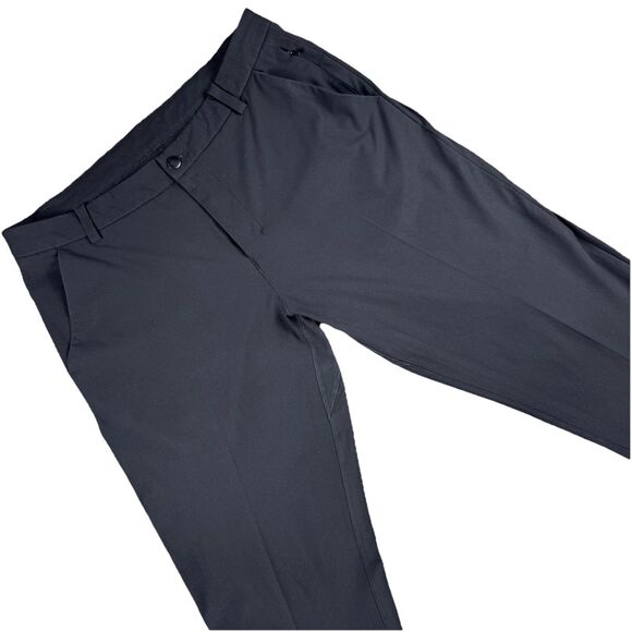 Lululemon Commission ABC Classic Golf Performance Stretch Black Pants Mens 34x31 - Picture 1 of 12